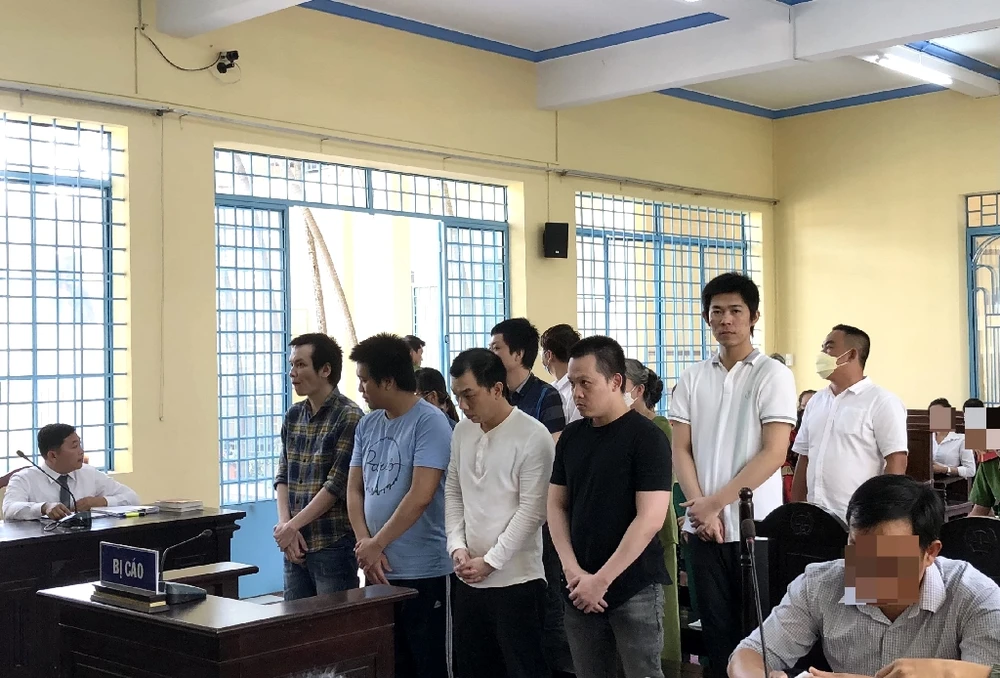 xét xử vụ đánh đề 38 tỉ ở Cần Thơ