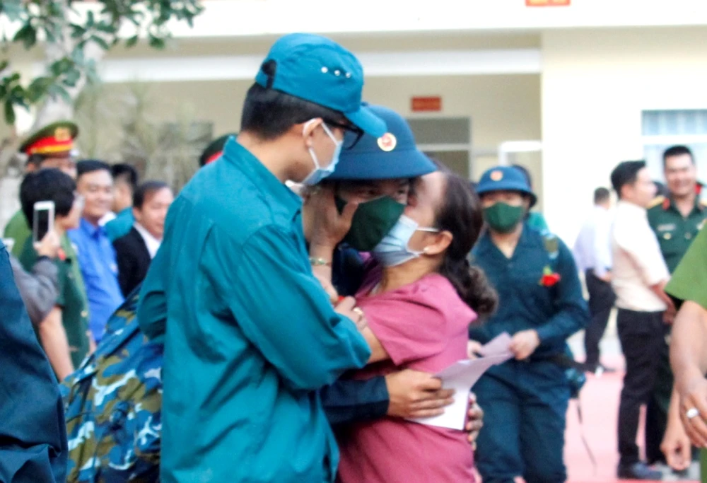 lễ giao nhận quân năm 2023 ở Cần Thơ