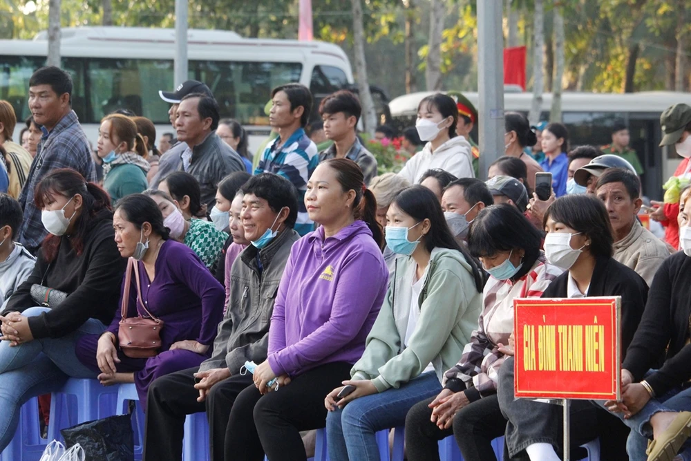 lễ giao nhận quân năm 2023 ở Cần Thơ