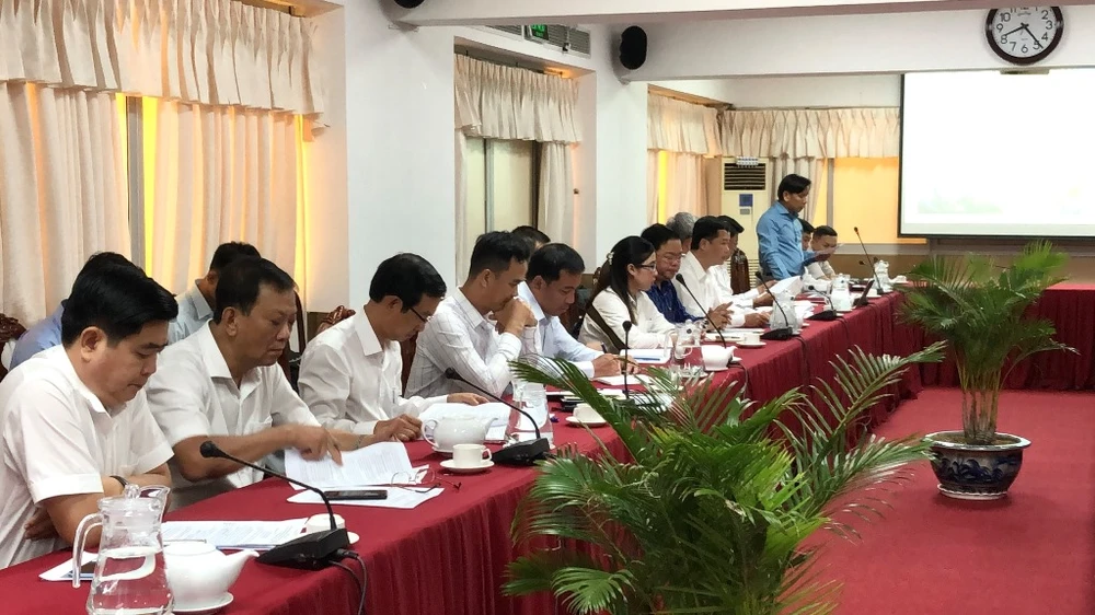 họp tiến độ thực hiện dự án VSIP Cần Thơ