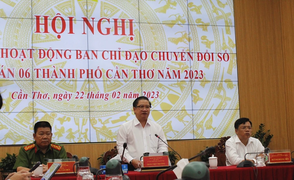 Hội nghị chuyển đổi số ở Cần Thơ