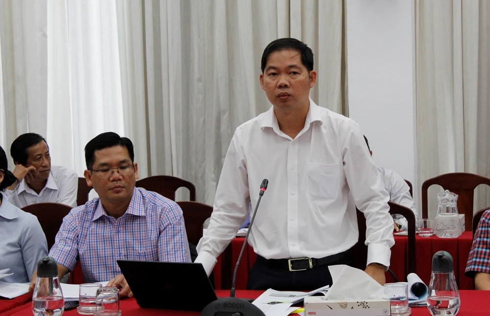 Viện trưởng Viện KTXH TP Cần Thơ Nguyễn Khánh Tùng