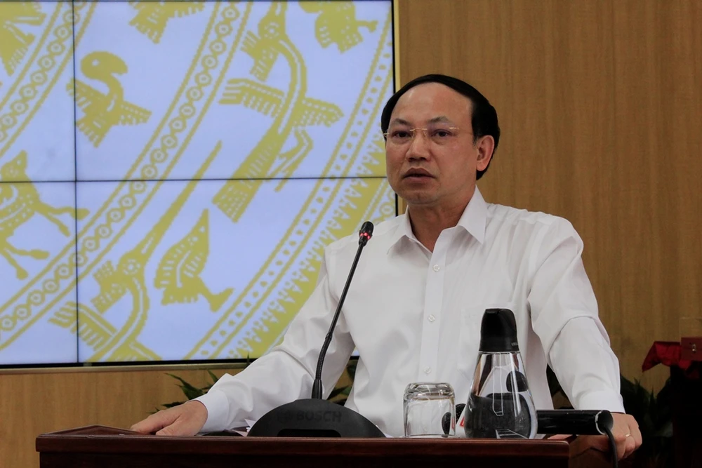 Bí thư Quảng Ninh Nguyễn Xuân Ký