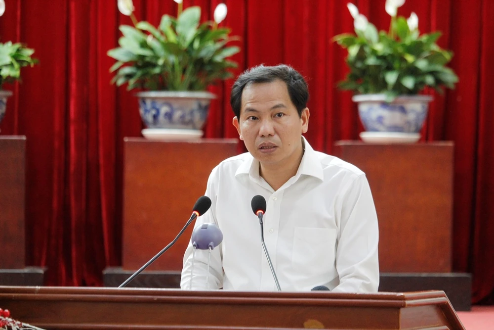 Bí thư Cần Thơ Lê Quang Mạnh