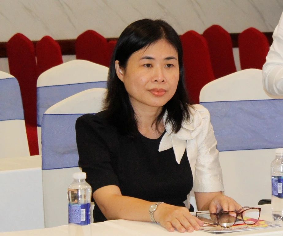 Bà Nguyễn Ngọc Việt Nga – Phó Giám đốc Sở Y tế TP Cần Thơ. Ảnh: NHẪN NAM Bà Nguyễn Ngọc Việt Nga – Phó Giám đốc Sở Y tế TP Cần Thơ. Ảnh: NHẪN NAM