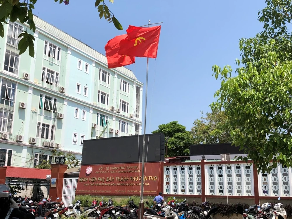 Bệnh viện Phụ sản TP Cần Thơ được giao thực hiện mua sắm thuốc tập trung trên địa bàn TP Cần Thơ. Ảnh: NHẪN NAM