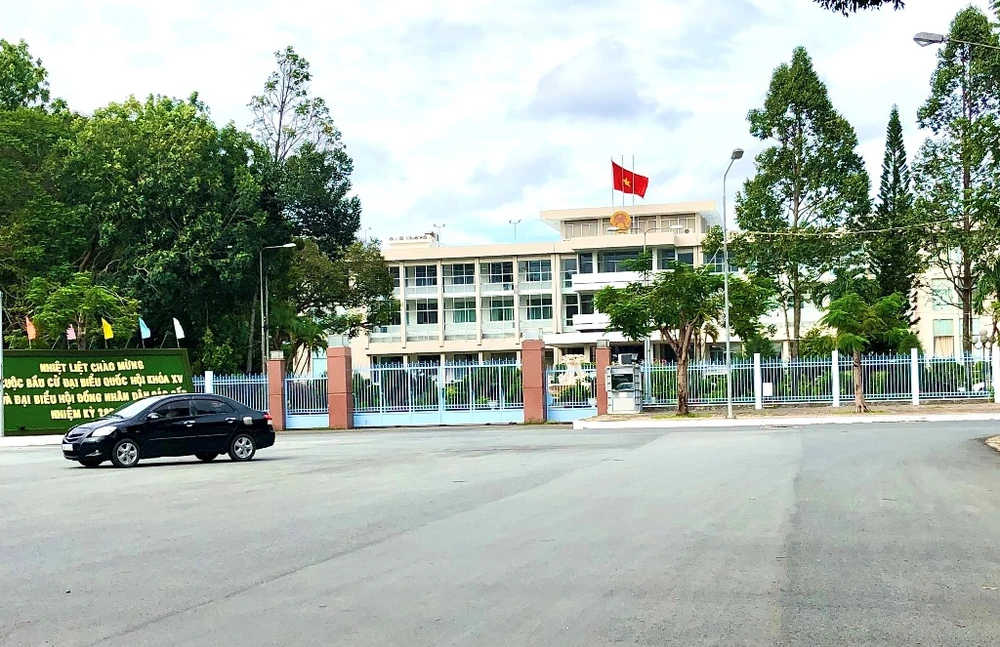 trụ sở UBND TP Cần Thơ