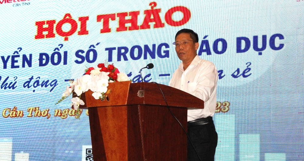 Phó Chủ tịch UBND TP Cần Thơ Nguyễn Thực Hiện