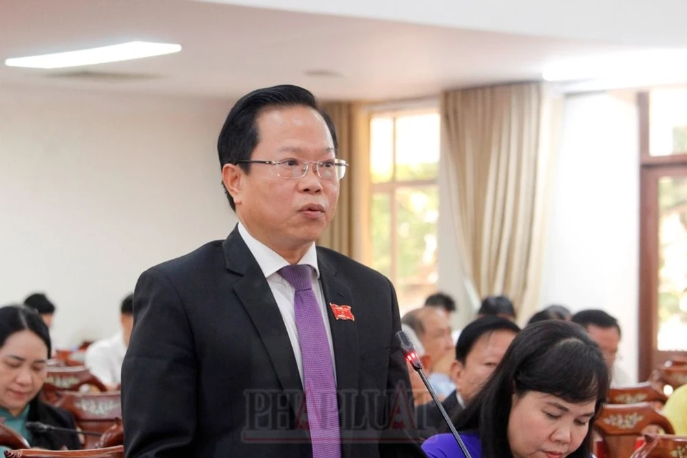 Giám đốc Sở Nội vụ Cần Thơ Châu Việt Tha