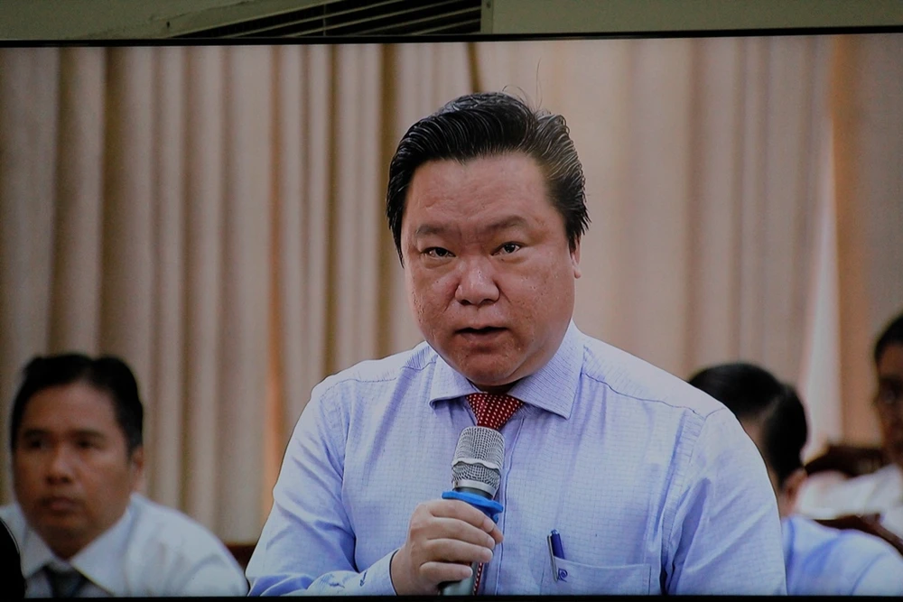 Chủ tịch UBND quận Cái Răng Nguyễn Quốc Cường