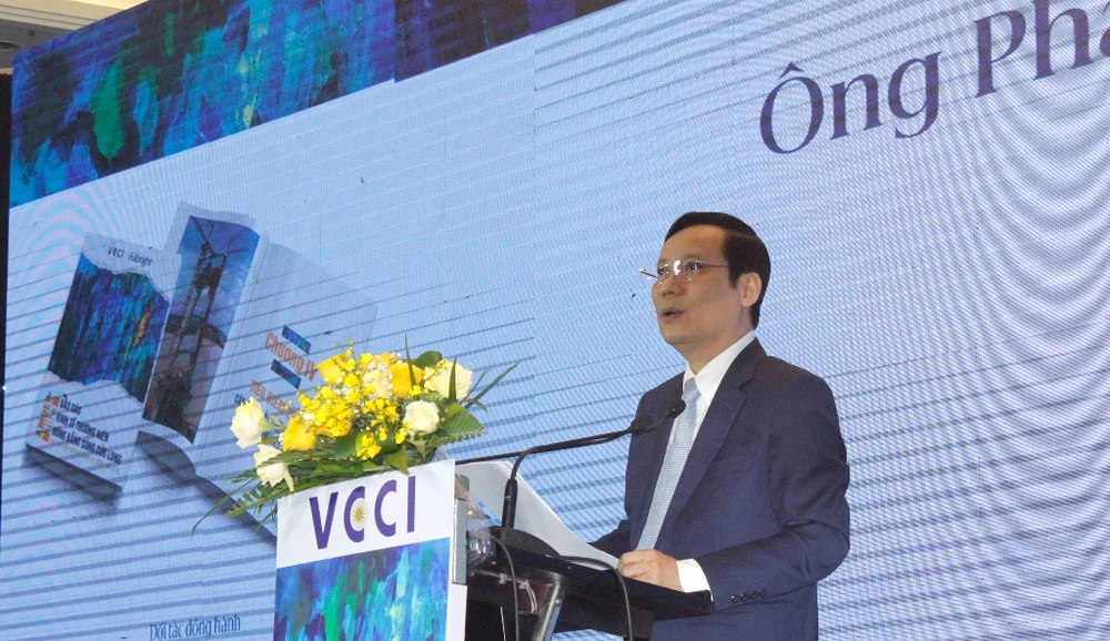 Chủ tịch VCCI Phạm Tấn Công