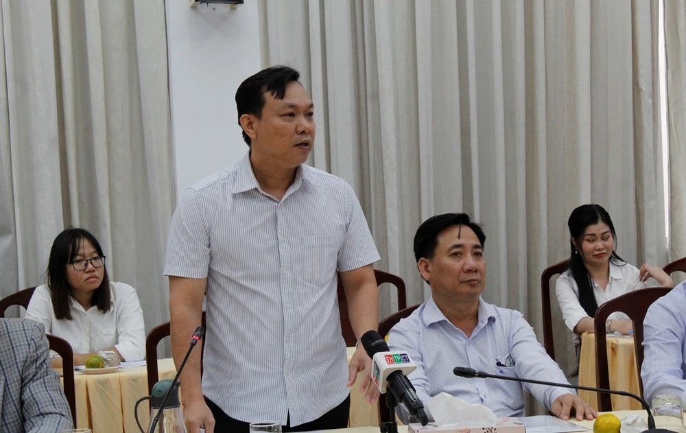 Doanh nghiệp đối thoại với chính quyền Cần Thơ