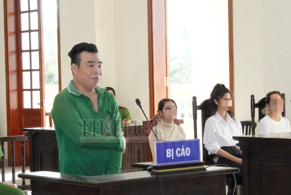 Bị cáo Quốc gây án mạng vì người bán số đề liên tục chặn đòi nợ.