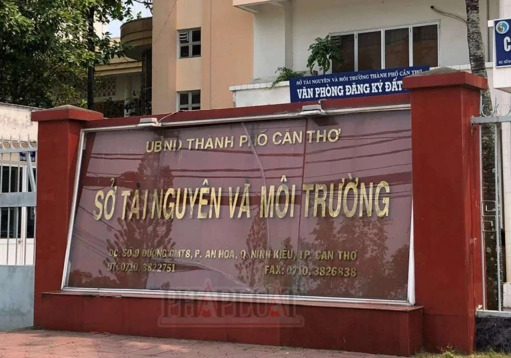 Sở TNMT Cần Thơ có 1.534 hồ sơ đang xử lý quá hạn trên Cổng Dịch vụ công quốc gia.