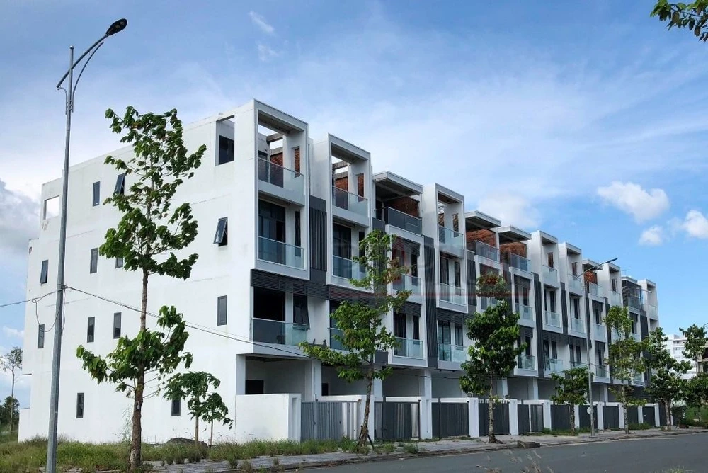Một dự án bất động sản ở Cần Thơ.