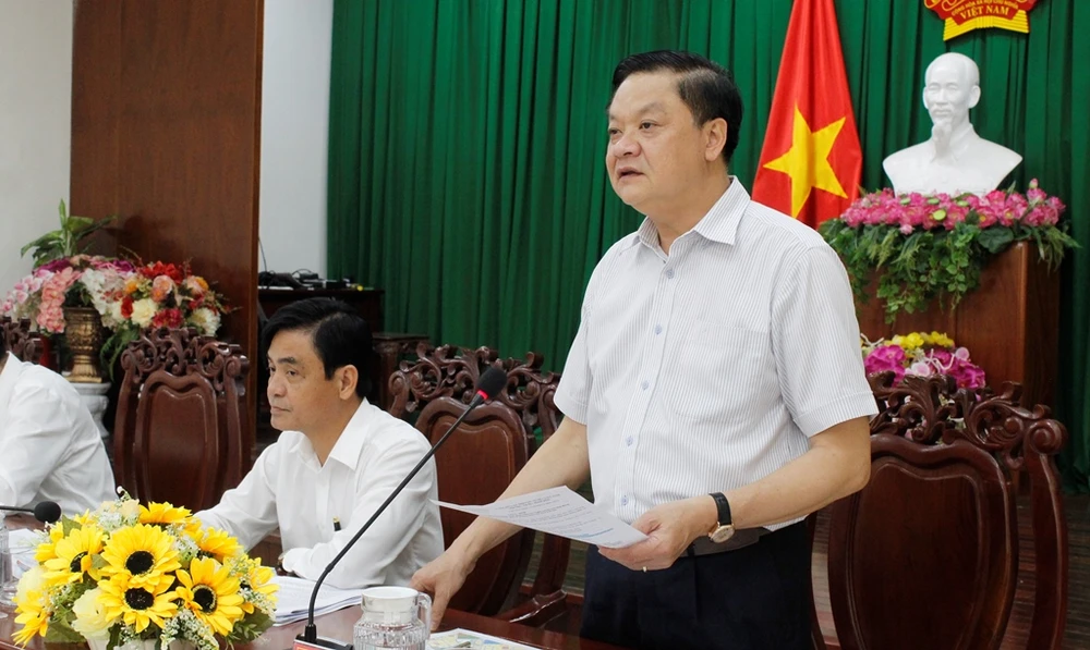 Phó Chủ tịch Thường trực UBND TP Cần Thơ Dương Tấn Hiển