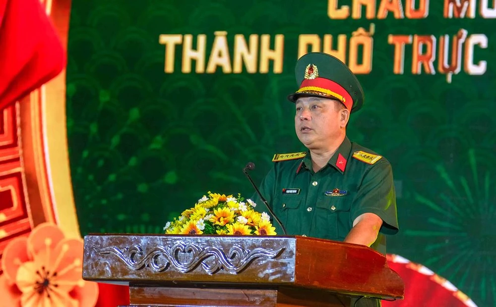 Đại tá Phạm Ngọc Quang, Chính ủy Bộ Chỉ huy quân sự TP Cần Thơ.