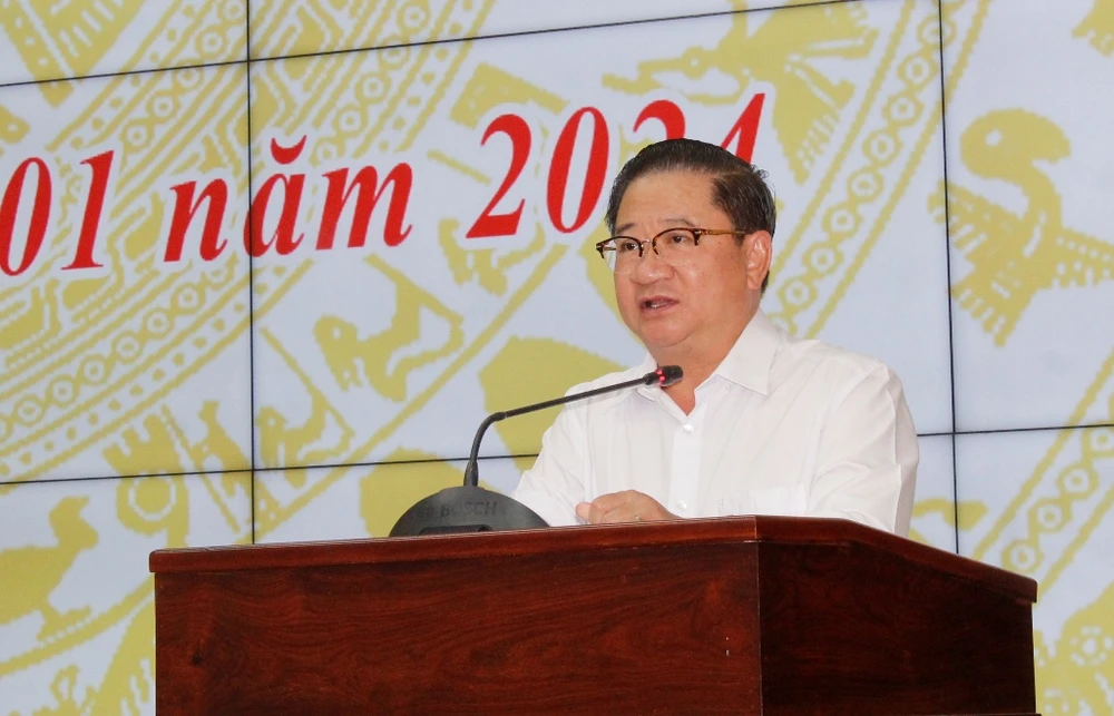 Chủ tịch UBND TP Cần Thơ Trần Việt Trường