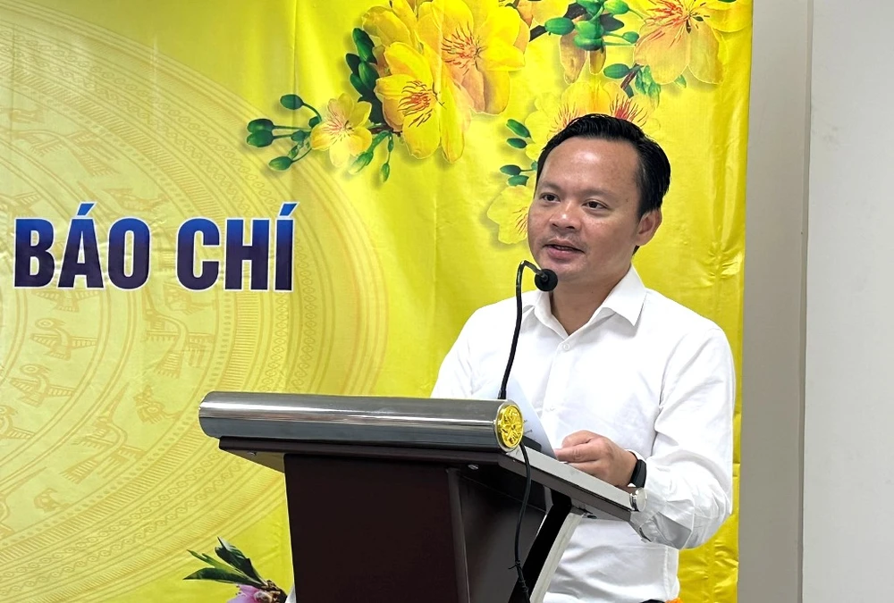 Giám đốc Sở Y tế TP Cần Thơ Hoàng Quốc Cường.