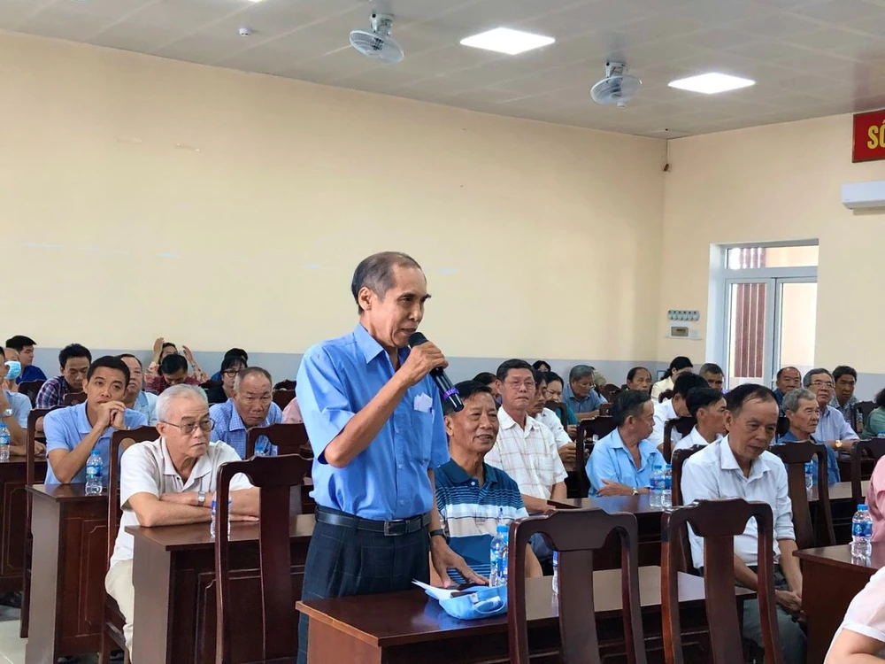 Cử tri TP Cần Thơ mong có thêm âu thuyền chống ngập.