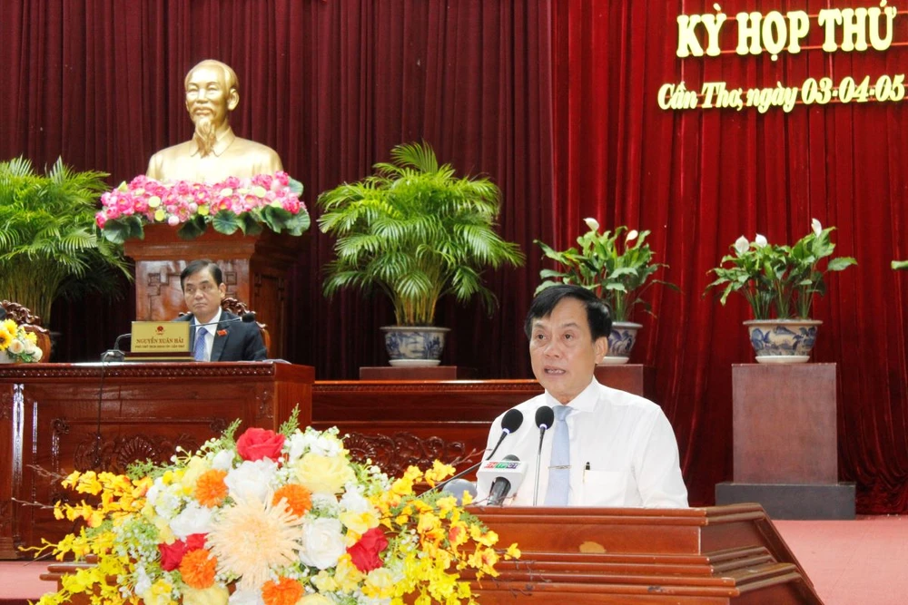 Phó Chủ tịch UBND TP Cần Thơ Nguyễn Ngọc Hè.