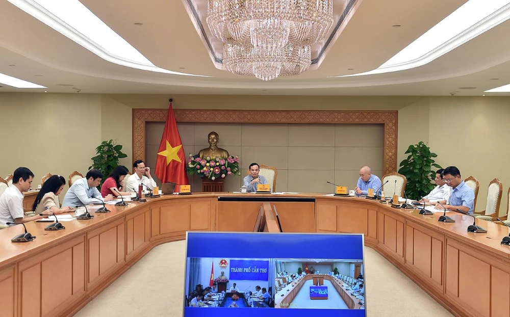 Họp về dự án BV Ung bướu TP Cần Thơ