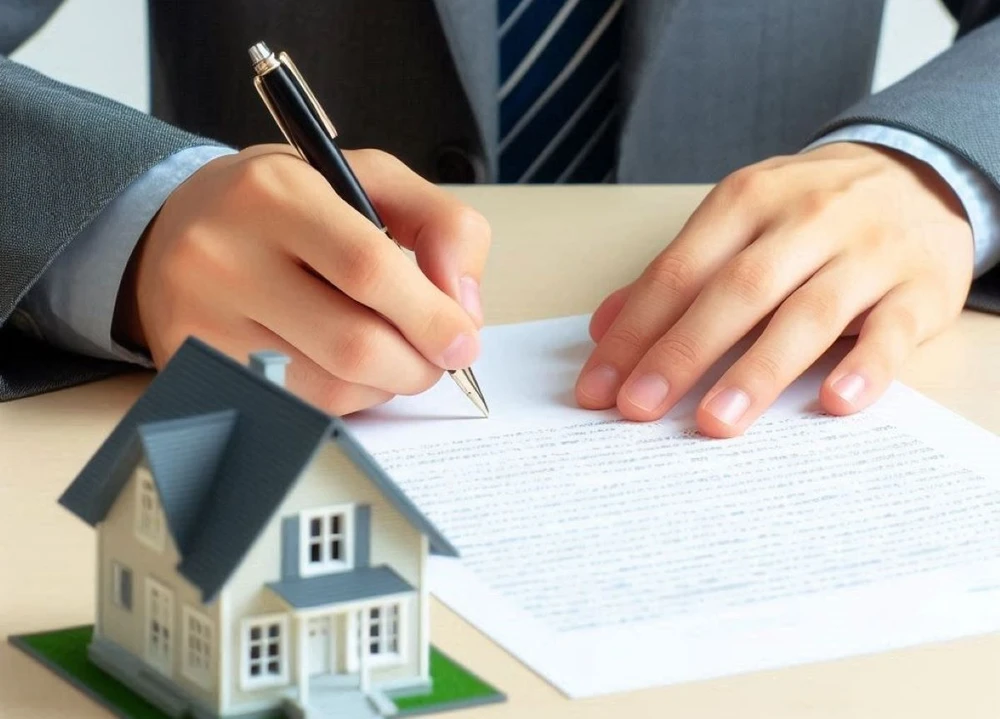 tòa hủy hợp đồng chuyển nhượng đất giữa cô và cháu do giả tạo