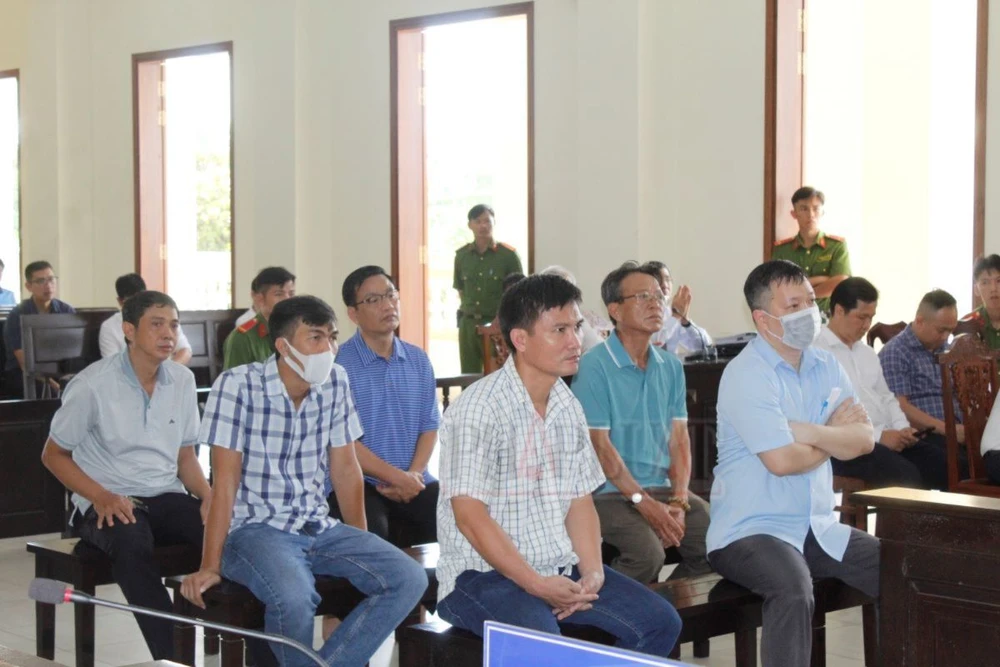 vụ vi phạm quy định cho vay tại Agribank Cần Thơ