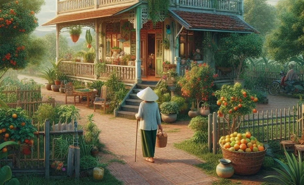 Kiện đòi lại nhà xây cho mẹ ở trên đất của mẹ.