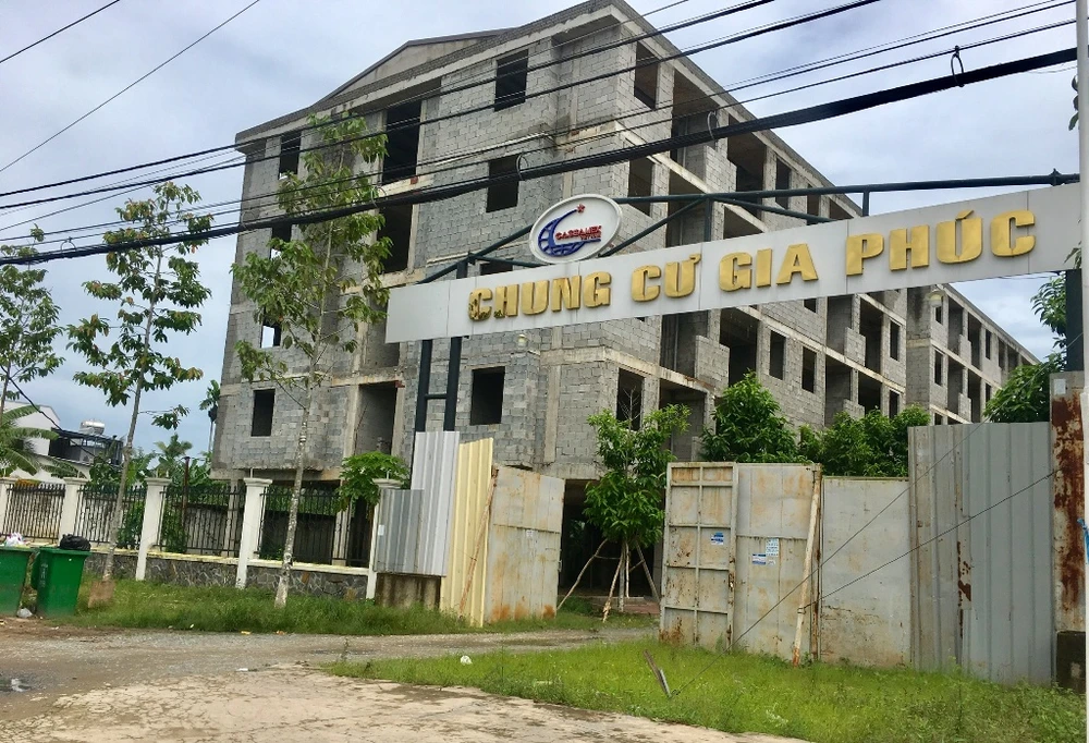 Dự án chung cư nhà ở xã hội Gia Phúc tại TP Cần Thơ.