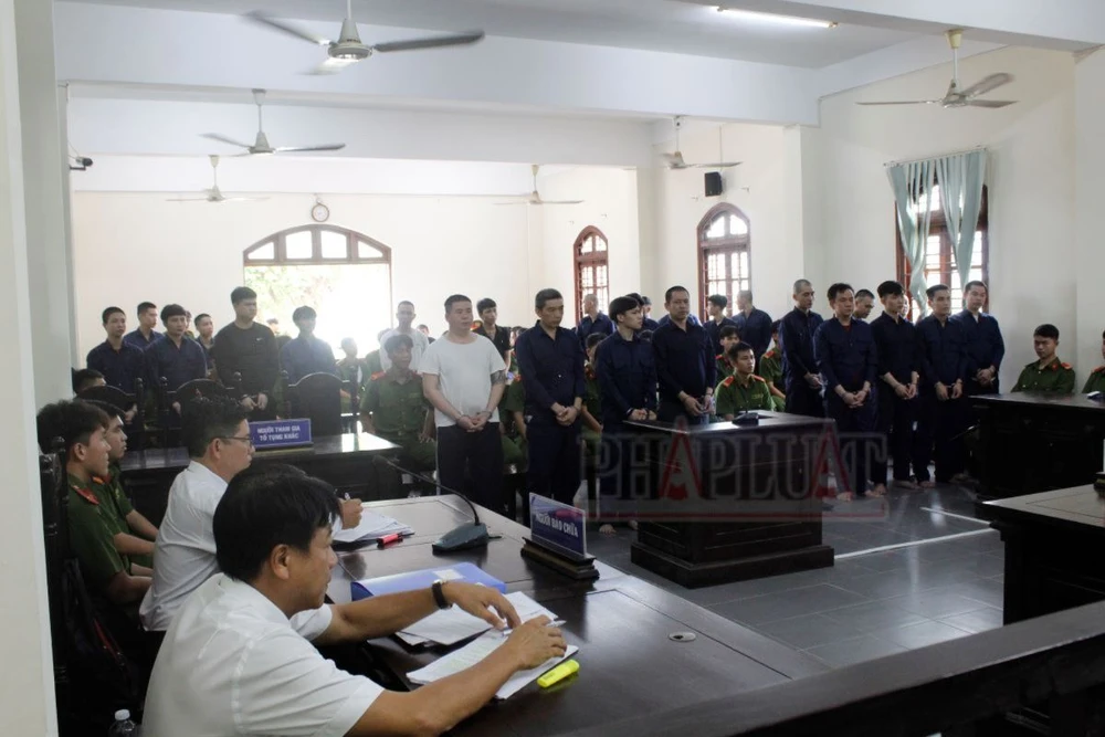 26 bị cáo gây rối trật tự công cộng ở TP Cần Thơ