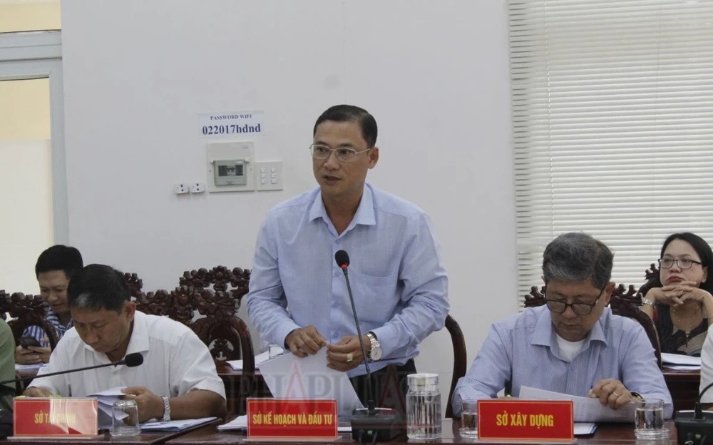 Phó Giám đốc Sở KHĐT TP Cần Thơ Võ Nhựt Quang