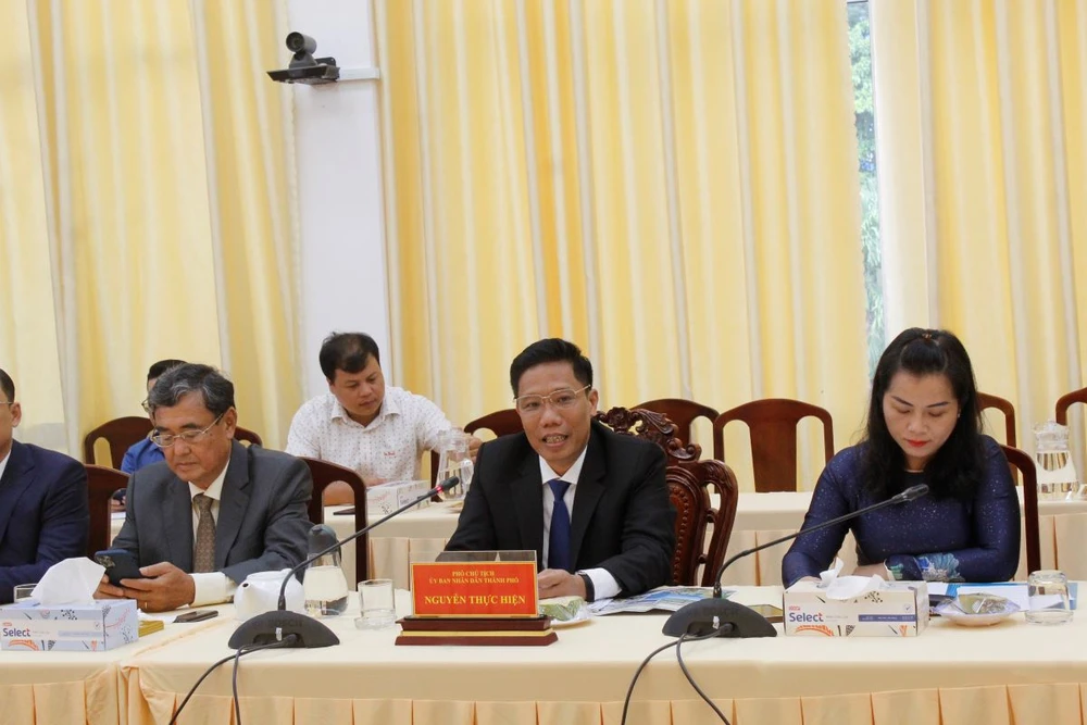 Ông Nguyễn Thực Hiện - Phó Chủ tịch UBND TP Cần Thơ.