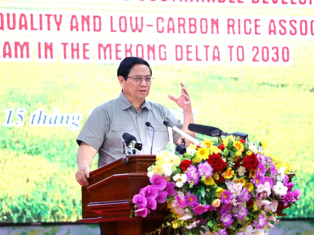 Thủ tướng Phạm Minh Chính