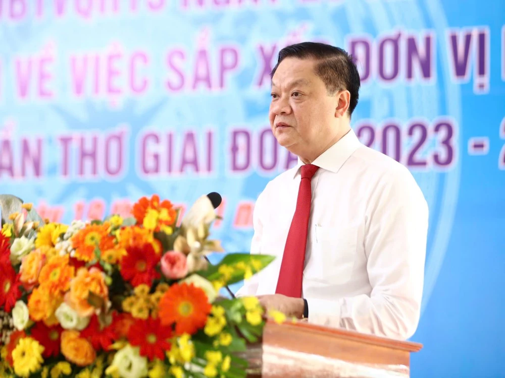 TP Cần Thơ công bố phường Thới Bình mới sau sáp nhập 4 phường