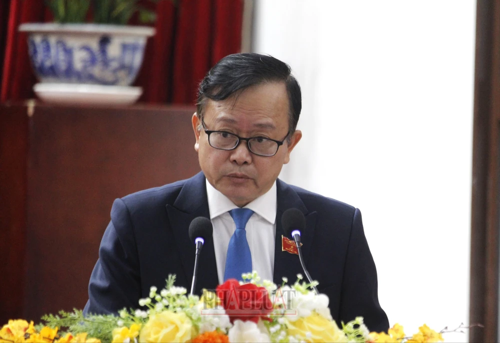 Chủ tịch Ủy ban MTTQ Việt Nam TP Cần Thơ Nguyễn Trung Nhân