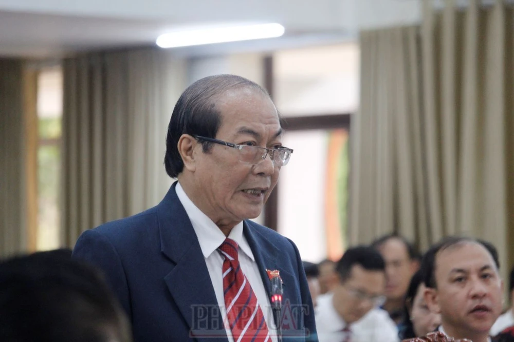 Đại biểu HĐND TP Cần Thơ nêu câu hỏi chất vấn