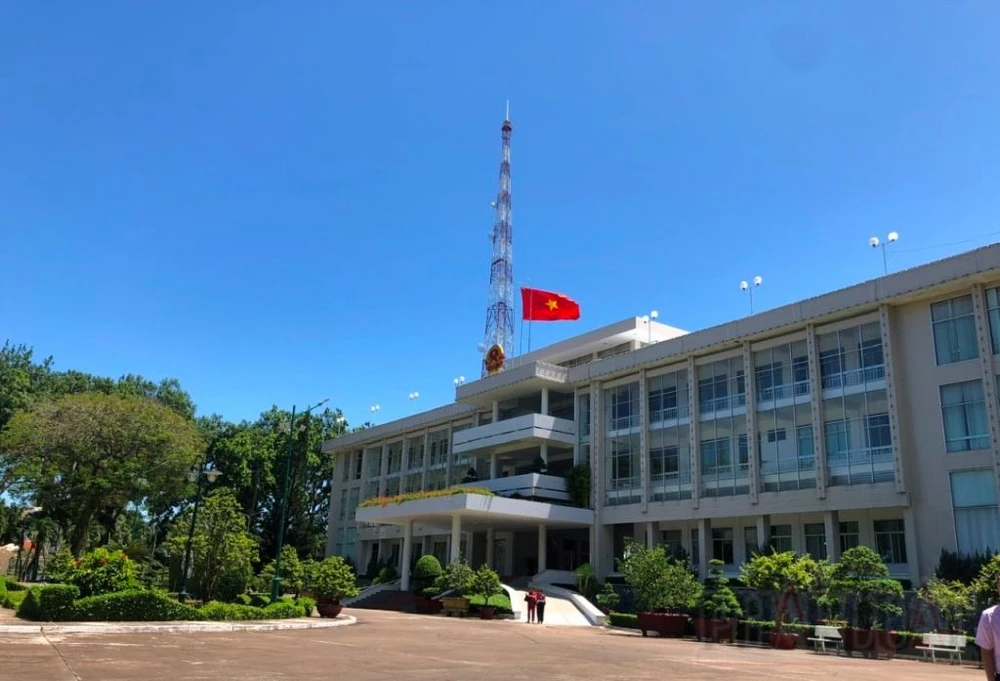 trụ sở UBND TP Cần Thơ