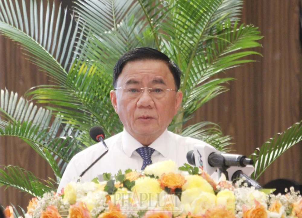 Thường trực Ban Bí thư Trần Cẩm Tú