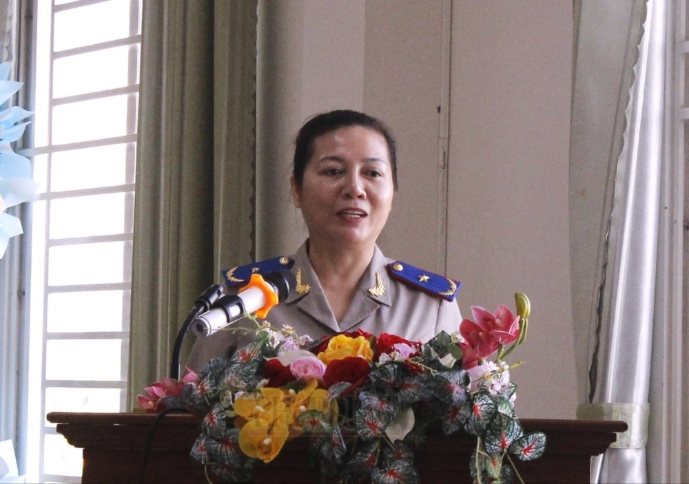 Hội nghị triển khai nhiệm vụ của Cục THADS TP Cần Thơ.