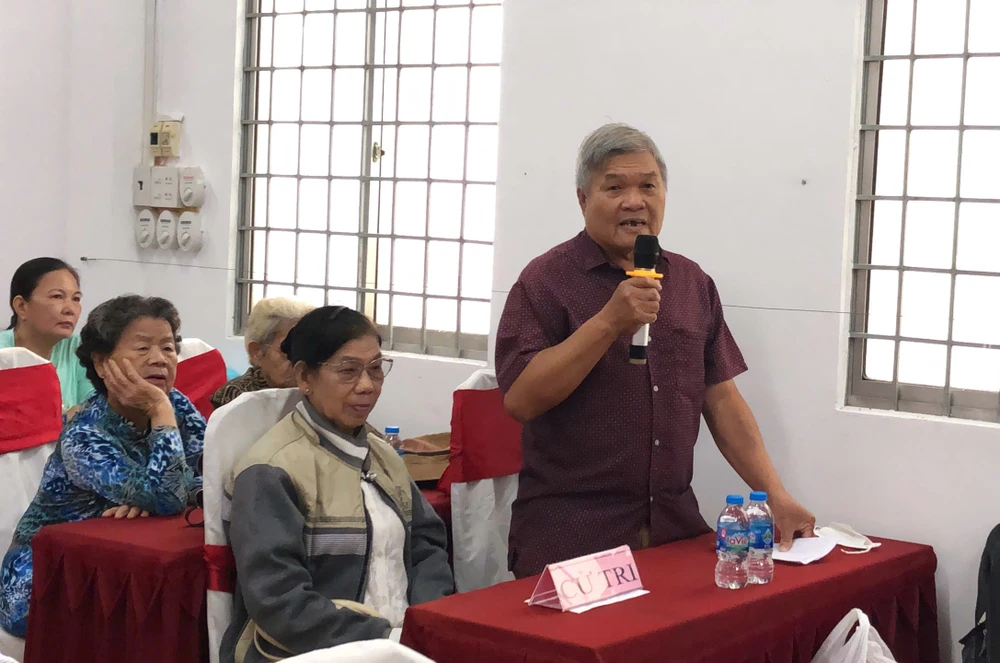 ông Huỳnh Công Minh - Cử tri TP Cần Thơ