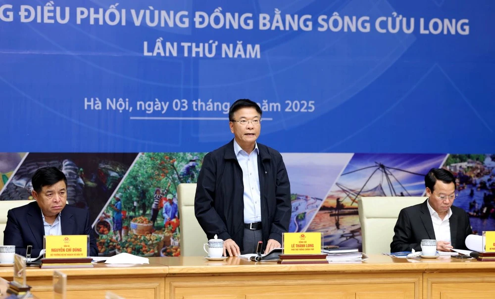 Phó Thủ tướng Lê Thành Long