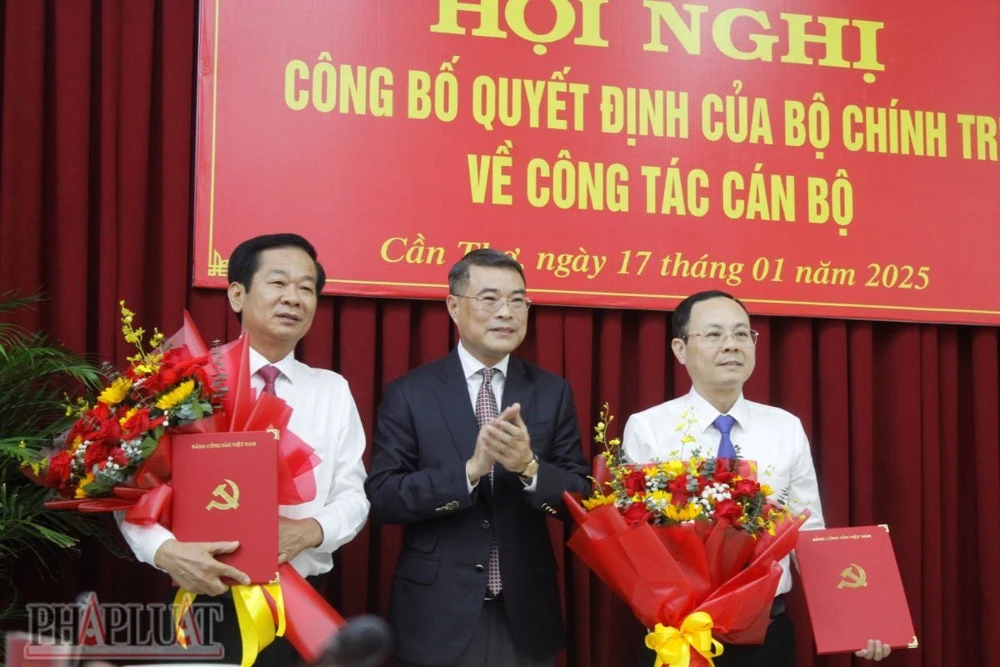 tân Bí thư Thành ủy Cần Thơ Đỗ Thanh Bình