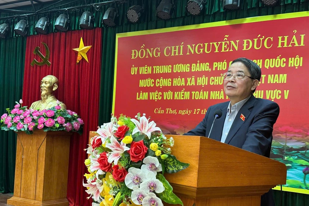 Phó Chủ tịch Quốc hội Nguyễn Đức Hải.