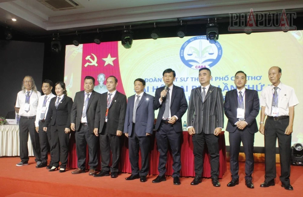 dĐại hội Đoàn Luật sư TP Cần Thơ nhiệm kỳ 2024-2029.