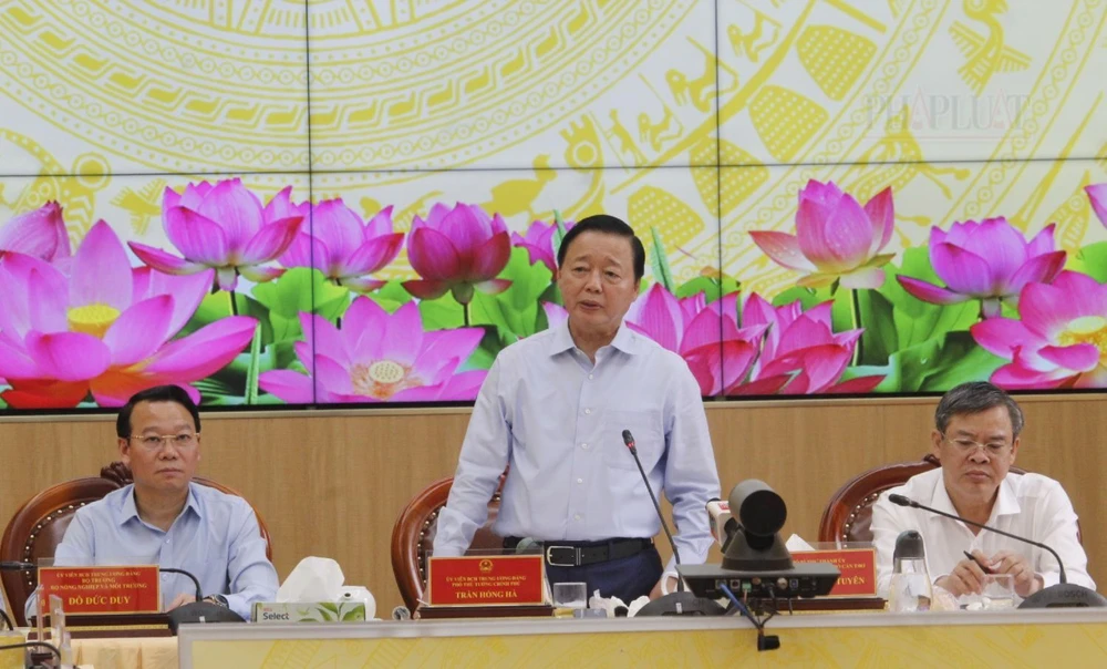 Phó Thủ tướng Trần Hồng Hà