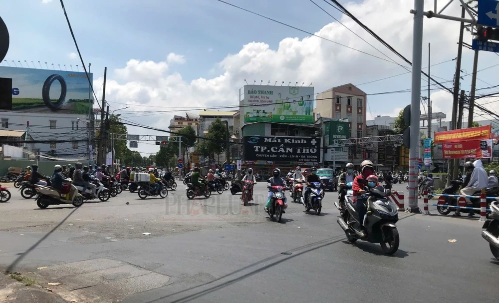 Nút giao thông trọng điểm số 1 của TP Cần Thơ