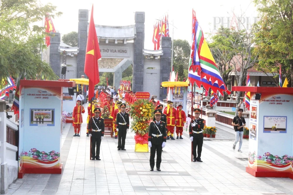 TP Cần Thơ tổ chức Lễ Giỗ Tổ Hùng Vương năm 2025