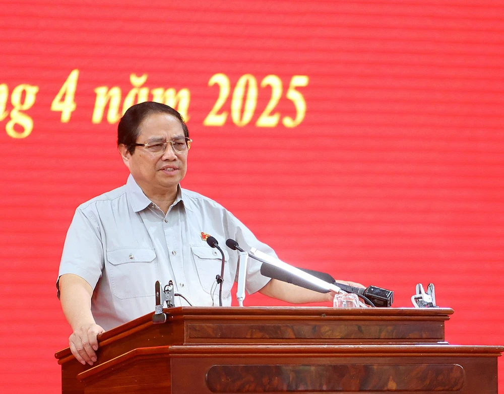 Thủ tướng Phạm Minh Chính