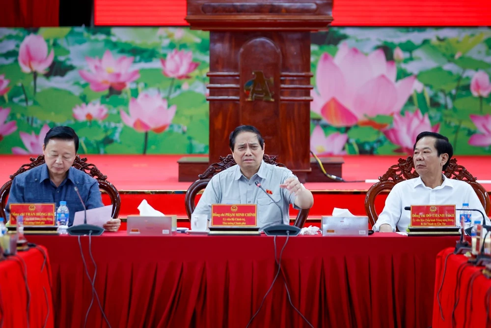 Thủ tướng Phạm Minh Chính